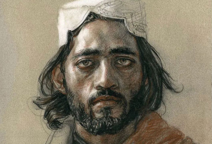 2020于小冬印度人物速寫作品